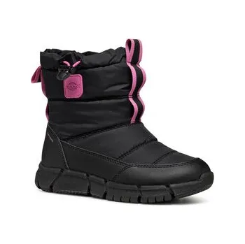 Dívčí sněhule Sněhule Geox J Flexyper Girl B Ab J46APB 0FU54 C9B8L S Černá 39
