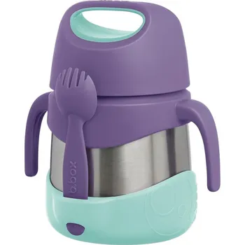 Termoska b.box Termoska na jídlo - lilac pop 335 ml