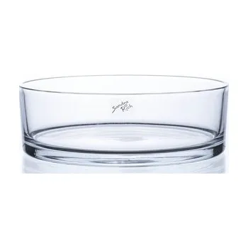 Miska KLASIK strojní výroba skleněná d25x8cm