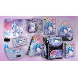 Zvýhodněná školní sada Jednorožec Unicorn set s ergonomickým batohem aktovka Jednorožec TEMBJR15/010/01A