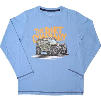 Chlapecké tričko Chlapecké triko Wolf S2133A modré