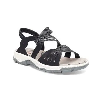 Dámské sandále Sandály Rieker 68882-00 Černá 36