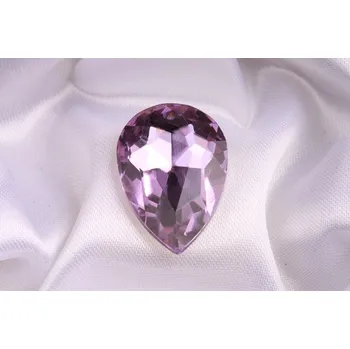 Dětské navlékací korálky Skleněný šaton 20x30mm - č.287