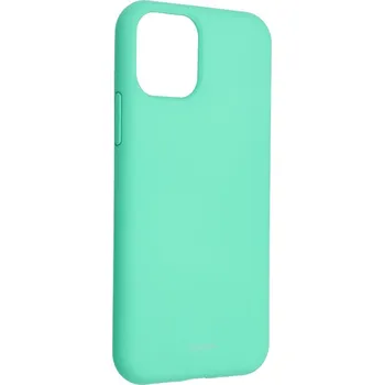 Pouzdro na mobilní telefon Jelly Case ROAR pro iPhone 11 Pro - Mátová