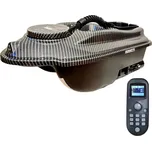 BOATMAN Actor loďka s GPS a výklopníkem 10Ah baterie, carbon ŠEDÁ