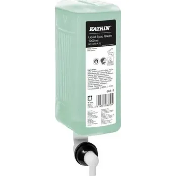 Mýdlo Mýdlo tekuté Katrin Green 86511, 1 l, bříza