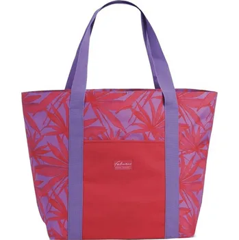 Plážová taška Plážová taška 50428-4519 červeno/fialová, fabrizio