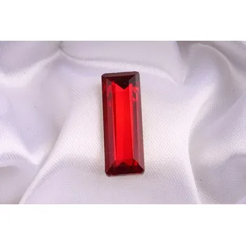 Dětské navlékací korálky Skleněný šaton 10x30mm - č.274