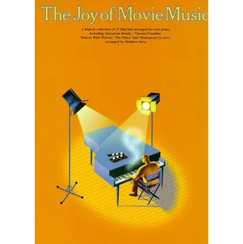 The Joy Of Movie Music - 17 filmovch melodi pro hre na klavr 1160594