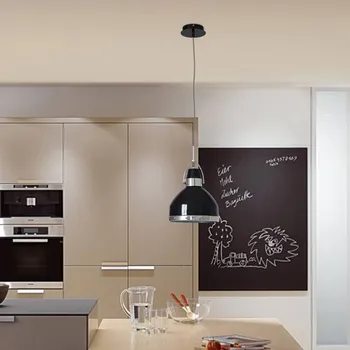 Näve Industriální závěsné světlo Britta, černé černá, chrom 1 x 40 W - Doprava zdarma