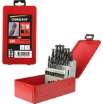 Sada 25ks vrtáků HSS-R do kovu DIAGER