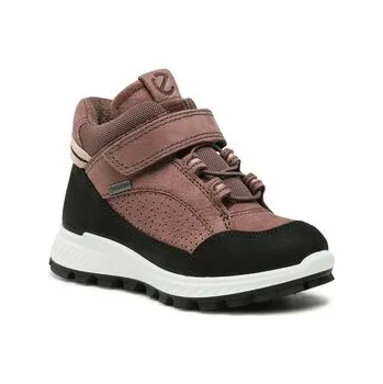 Dívčí sněhule Sněhule ECCO Exostrike Velcro 76194260492 Fialová 34