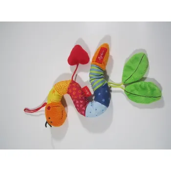 Vánoční dekorace Barevná housenka na zavěšení (Značka: SIGIKID)