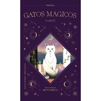 GATOS MAGICOS TAROT – GRECO,BETTI (ES)
