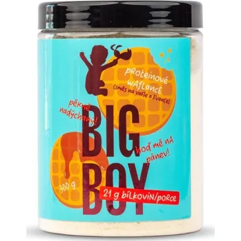 Fitness strava BIG BOY Proteinové Waflance 300 g
