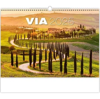 Kalendář Helma365 Nástěnný kalendář Via 2025