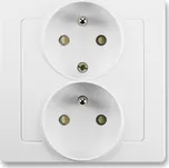 SWING-L zas.2nas.polozap.s clonkami bílá