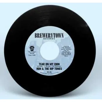 Zahraniční hudba SP Ronald Aikens: Tear On My Chin / People 2024 Limited Edition Vinyl