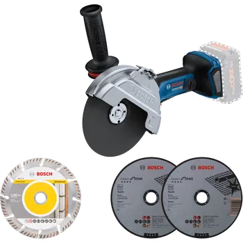 úhlová bruska BOSCH Professional GWS 18V-180 P 06019H6L01 180 mm bez aku