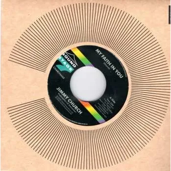 Zahraniční hudba SP Jimmy Church: My Faith in You / I Ain't Lyin' 2024