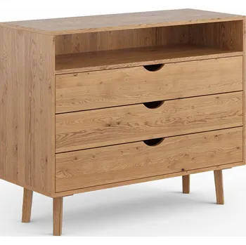 Komoda KATMANDU Dubová komoda 3S Simona