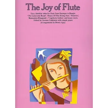 The Joy Of Flute - 41 skladeb pro pnou fltnu a klavr 1345971