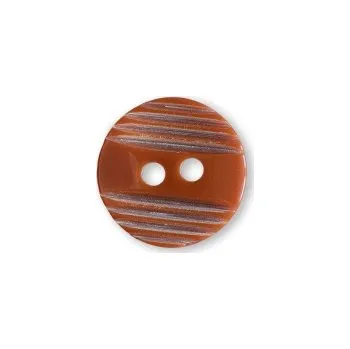 Knoflík knoflik rezavý 8517/22 - Rezavá, 12mm