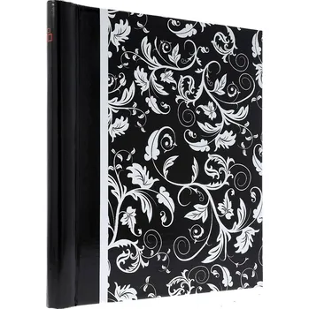 Fotoalbum Fotoalbum samolepicí 40stran DRS20 Gedeon LEAVED tmavé