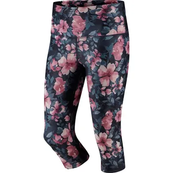 Dámské oblečení Athmove Eilia 3/4 tréninkové kalhoty - 0 - modrá - 36