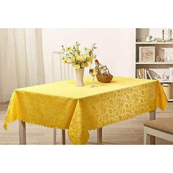 Dámské pantofle 3Pagen Ubrus Jasmin, žlutá žlutá 130x220 cm