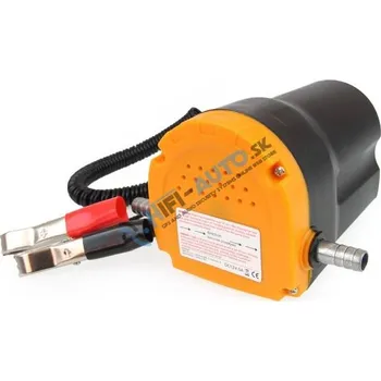Čerpadlo Elektrické čerpadlo na naftu a olej 12V