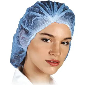 Jednorázová čepice Reis CZE-CLIP N jednorázová čepice modrá 100 KS
