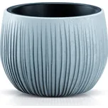 Prosperplast Květináč s vkladem BETON BOWL 18 cm šedá průměr 18 cm 1,4 l