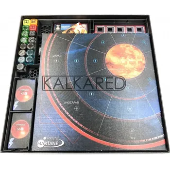 Příslušenství k deskovým hrám Kalkared První Marťané Insert (933)