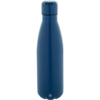 Láhev Refill recyklovaná láhev z nerez oceli tmavě modrá