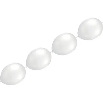Balónek Balónky spojovací bílé 9905634