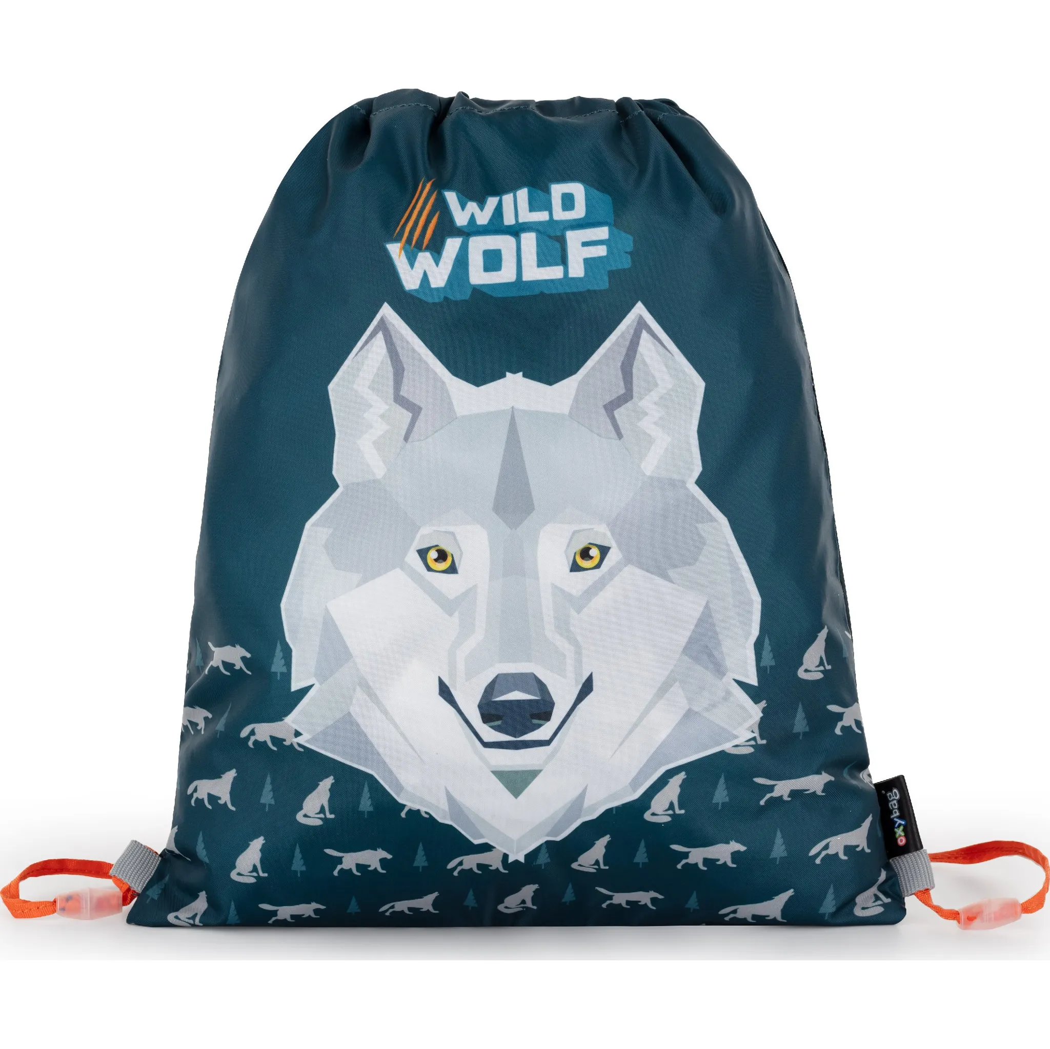 Fotografie 8 - Set školních potřeb Oxybag Premium Light 3dílný set Wild Wolf