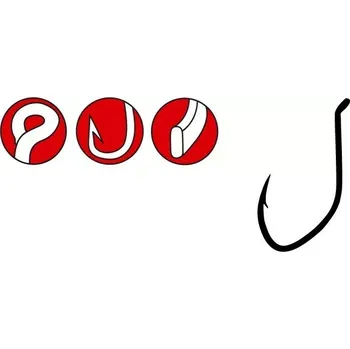 Rybářský háček GAMAKATSU háček HOOK LS-4644F - 6/0 - 5ks