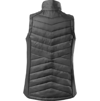 Dámská vesta MALFINI Vesta hybridní dámská zateplená CROSS 558, barva light anthracite 83 vel. L