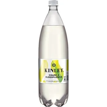 Limonáda Kinley Grape & Elderflower 1,5 l