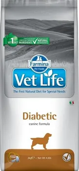 Krmivo pro psa Vet Life Dog Diabetic