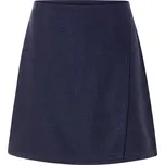esmara® Dámská mini sukně (36, navy modrá)