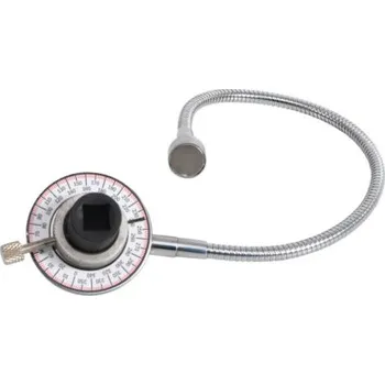 Úhloměr Úhloměr s ohebným magnetickým krkem, 1/2"