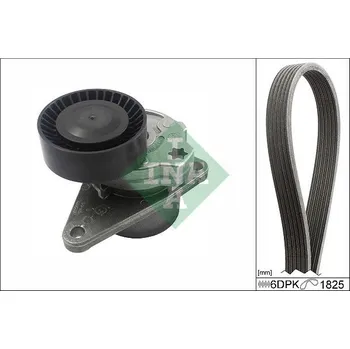 Sada žebrovaných klínových řemenů Schaeffler INA 529 0557 10