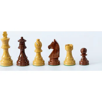 Šachy Šachové figurky Staunton WoodTek + doprava zdarma