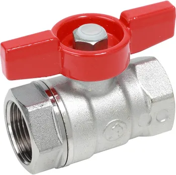 Ventil Giacomini R251D kulový kohout 5/4" FF PN35, motýl (R251X006)