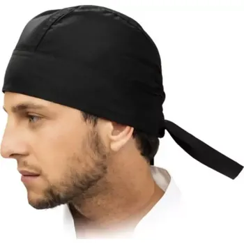 Čepice Premier BANDANA B kuchařský šátek 10 Pack černý
