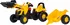 Dětské šlapadlo Rolly Toys Rolly Kid R02383 šlapací traktor JCB s vozíkem a čelním nakladačem žlutý