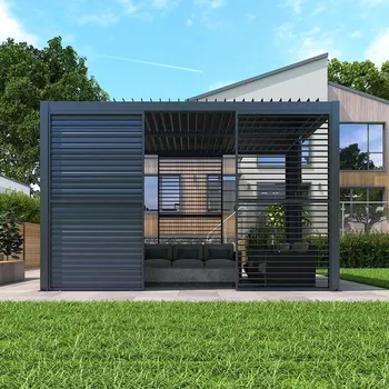 Pergola Pohyblivá žaluzie pro bioklimatickou pergolu 4 M