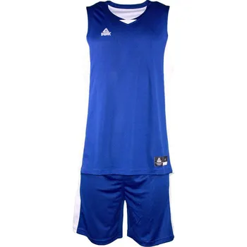 PEAK Pánský basketbalový oboustranný set XS MODRÁ